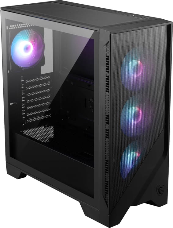 Boîtier PC Gaming MSI MAG FORGE 320R AIRFLOW (306-7G23R27-HH9)