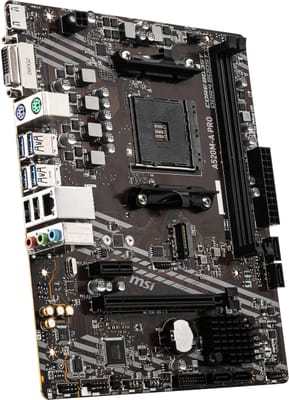 Carte Mère MSI A520M-A PRO AM4 Micro-ATX (911-7C96-044) — image 3