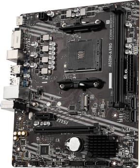Carte Mère MSI A520M-A PRO AM4 Micro-ATX (911-7C96-044) — image 4