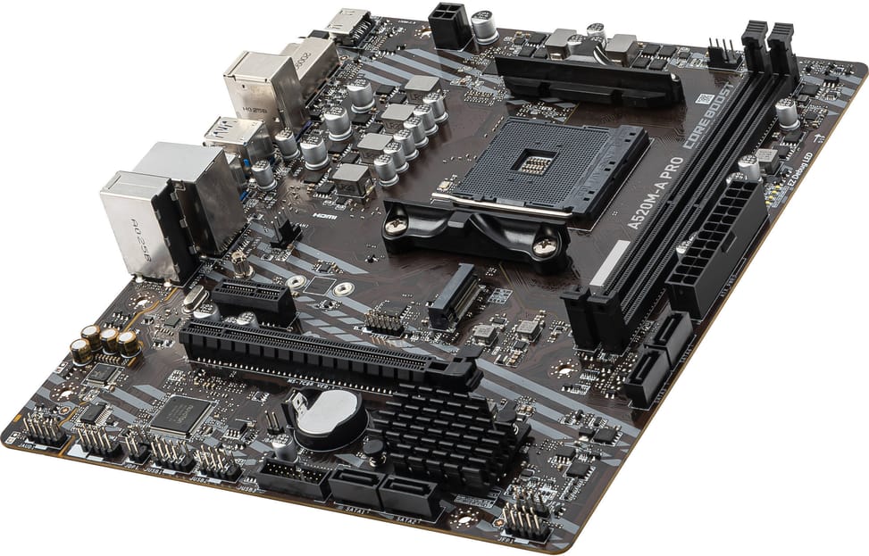 Carte Mère MSI A520M-A PRO AM4 Micro-ATX (911-7C96-044) — image 5
