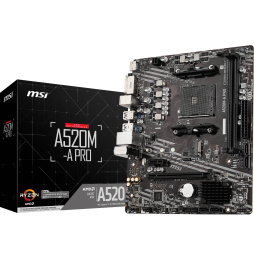 Carte Mère MSI A520M-A PRO...