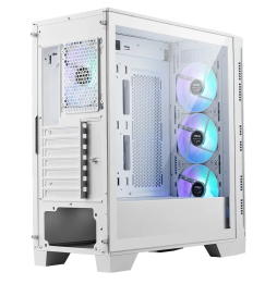 Boîtier PC Gaming MSI MAG FORGE 320R AIRFLOW - Blanc (306-7G23W22-HH9)
