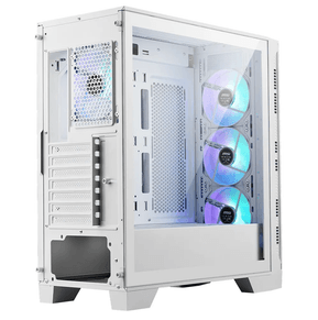 Boîtier PC Gaming MSI MAG FORGE 320R AIRFLOW - Blanc (306-7G23W22-HH9) — image 6
