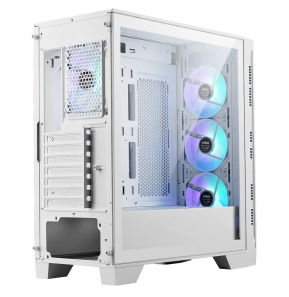 Boîtier PC Gaming MSI MAG FORGE 320R AIRFLOW - Blanc (306-7G23W22-HH9)