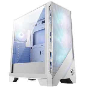 Boîtier PC Gaming MSI MAG FORGE 320R AIRFLOW - Blanc (306-7G23W22-HH9) — image 2