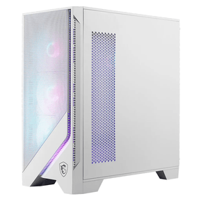 Boîtier PC Gaming MSI MAG FORGE 320R AIRFLOW - Blanc (306-7G23W22-HH9) — image 5