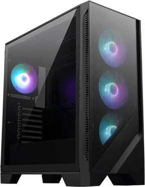 Boîtier PC Gaming MSI MAG FORGE 320R AIRFLOW (306-7G23R27-HH9) — image 2