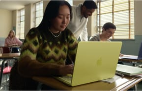 Apple MacBook Neo 13 pouces A18 Pro 8 Go 512 Go Citron (MHFE4FN/A) — image 4