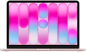 حاسوب محمول Apple MacBook Neo 13 بوصة A18 Pro 8 GB 512 GB وردي فاتح (MHFJ4FN/A)