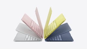 Apple MacBook Neo 13 pouces A18 Pro 8 Go 512 Go Argent (MHFC4FN/A) — image 4