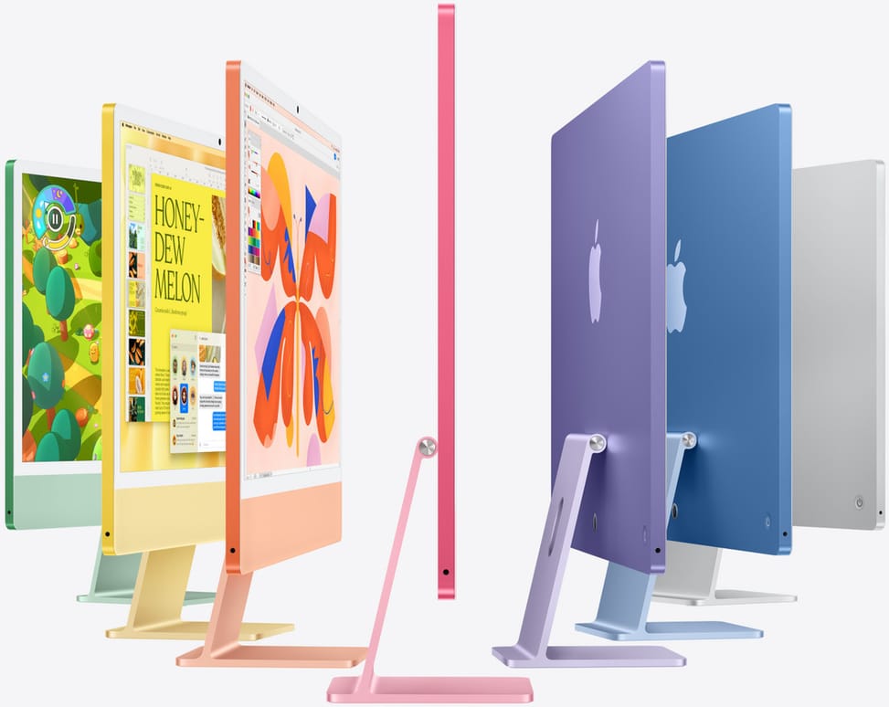Apple — imac_24_m4 Argent