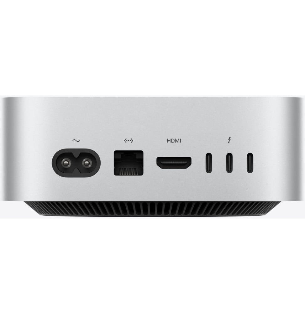 Mac mini — vue arrière