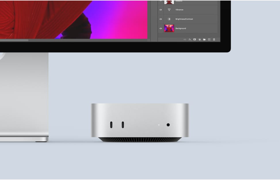 Apple — mac_mini_m4 Argent