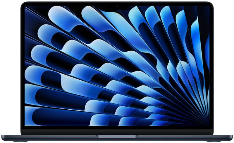 حاسوب محمول Apple MacBook Air 13 بوصة M5 16 GB 512 GB منتصف الليل (MDHE4FN/A) — صورة 1