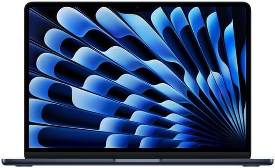 حاسوب محمول Apple MacBook Air 13 بوصة M5 16 GB 512 GB منتصف الليل (MDHE4FN/A)