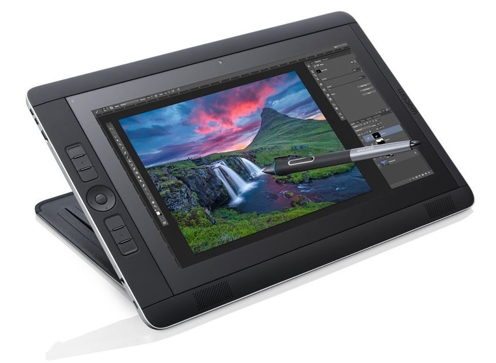لوح رسم Wacom Cintiq Companion 2 - 13.3" - 128 GB (DTH-W1310L) — صورة 2