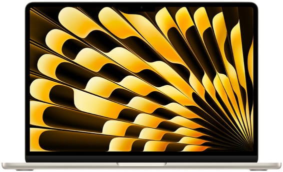 Apple MacBook Air 13 pouces M5 16 Go 512 Go Lumière Stellaire (MDHA4FN/A)