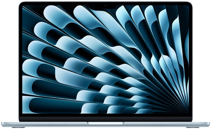 حاسوب محمول Apple MacBook Air 13 بوصة M5 16 GB 1 TB أزرق سماوي (MDHJ4FN/A) — صورة 1