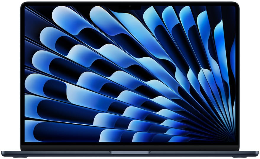 Apple MacBook Air 15-inch M5 16 GB 512 GB Midnight (MDVH4FN/A) — image 1