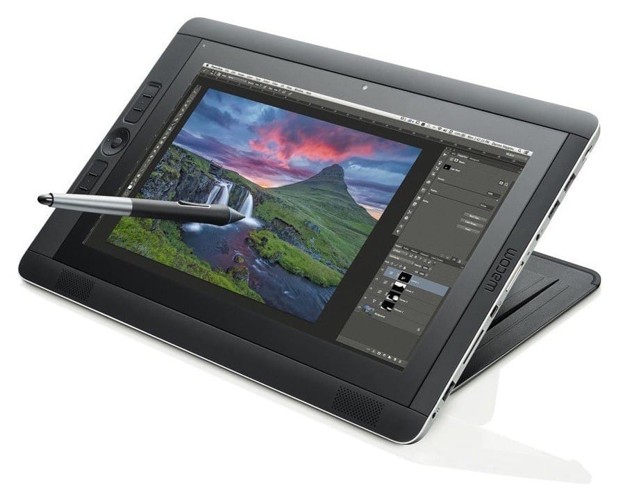 لوح رسم Wacom Cintiq Companion 2 - 13.3" - 128 GB (DTH-W1310L) — صورة 1