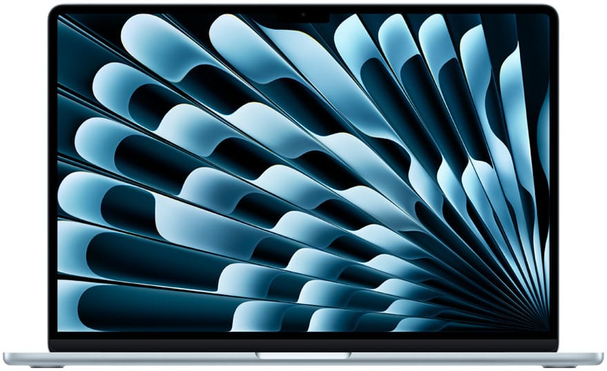 Apple MacBook Air 15-inch M5 16 GB 1 TB Sky Blue (MDVT4FN/A) — image 1