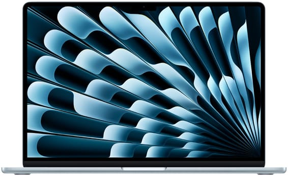 Apple MacBook Air 15 pouces M5 24 Go 1 To Bleu Ciel (MDVU4FN/A)