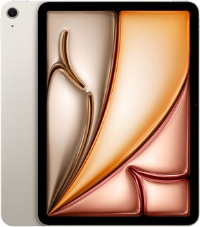 Apple iPad Air 11 pouces M3 Wi-Fi 128 Go Lumière Stellaire (MH334QA/A)