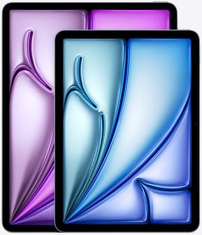 Apple iPad Air 13 pouces M3 Wi-Fi + Cellular 128 Go Bleu (MH9E4QA/A) — image 2
