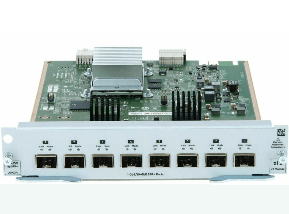 وحدة Aruba 8-port 1G/10GbE SFP MACsec v3 zl2 (J9993A) — صورة 1