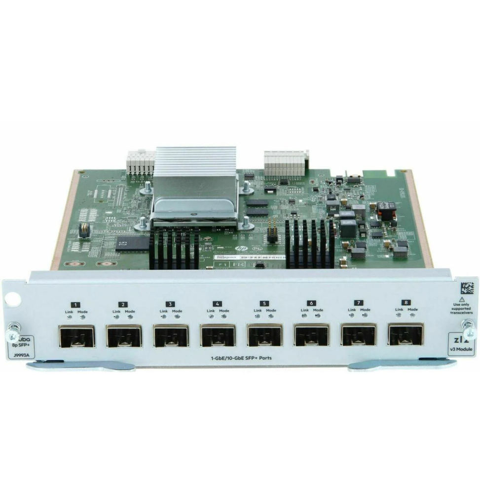 Module Aruba 8-port 1G/10GbE SFP MACsec v3 zl2 (J9993A)