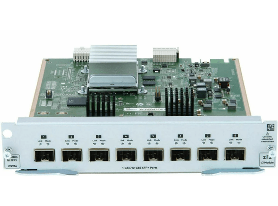 Module Aruba 8-port 1G/10GbE SFP MACsec v3 zl2 (J9993A)