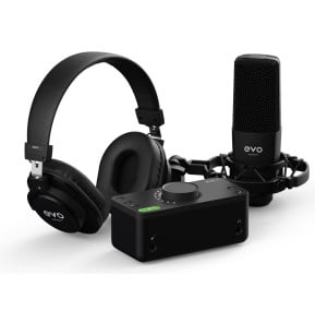 Audient EVO Start Recording Bundle — Pack home...