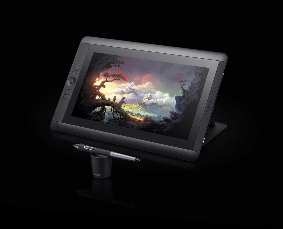Tablette graphique Wacom Cintiq 27QHD Creative Pen &Touch Display 27" (DTH-2700)