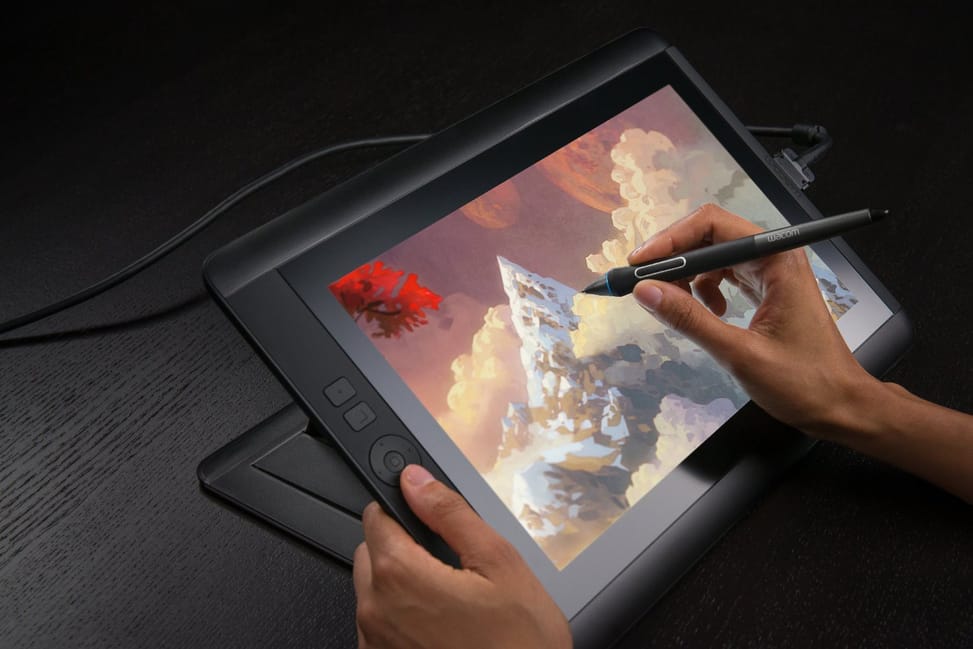 Tablette graphique Wacom Cintiq 27QHD Creative Pen &Touch Display 27" (DTH-2700)