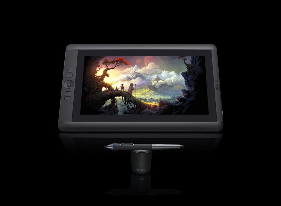 Tablette graphique Wacom Cintiq 27QHD Creative Pen &Touch Display 27" (DTH-2700)
