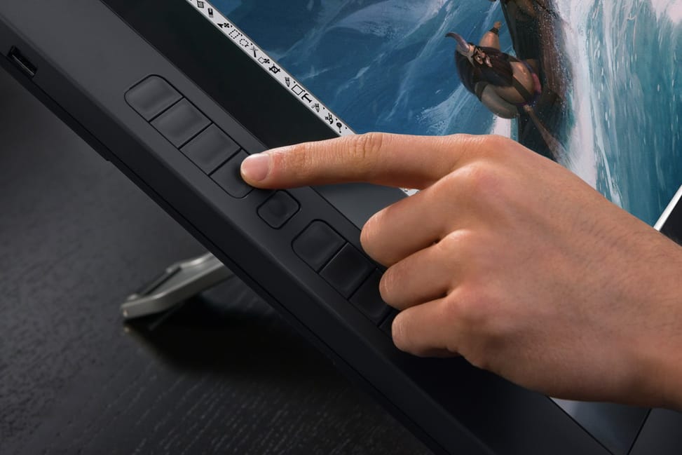Tablette graphique Wacom Cintiq 27QHD Creative Pen &Touch Display 27" (DTH-2700)