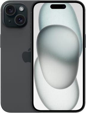 Apple iPhone 15 256 Go Noir (MTP63AA/A)