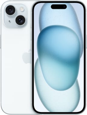 Apple iPhone 15 256 Go Bleu (MTP93AA/A)