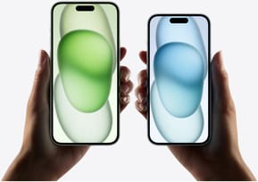 Apple iPhone 15 256 Go Bleu (MTP93AA/A) — image 2