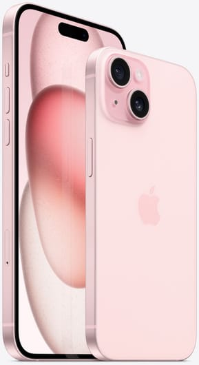 Apple iPhone 15 256 Go Bleu (MTP93AA/A) — image 3