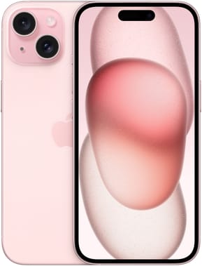 Apple iPhone 15 256 Go Rose (MTP73AA/A)