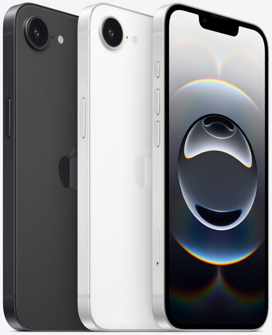 Apple — iphone_16e Noir