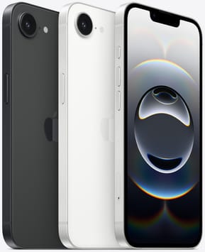 Apple iPhone 16e 128 Go Noir (MD1Q4AF/A) — image 2