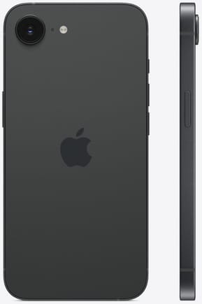 Apple iPhone 16e 128 Go Noir (MD1Q4AF/A) — image 4
