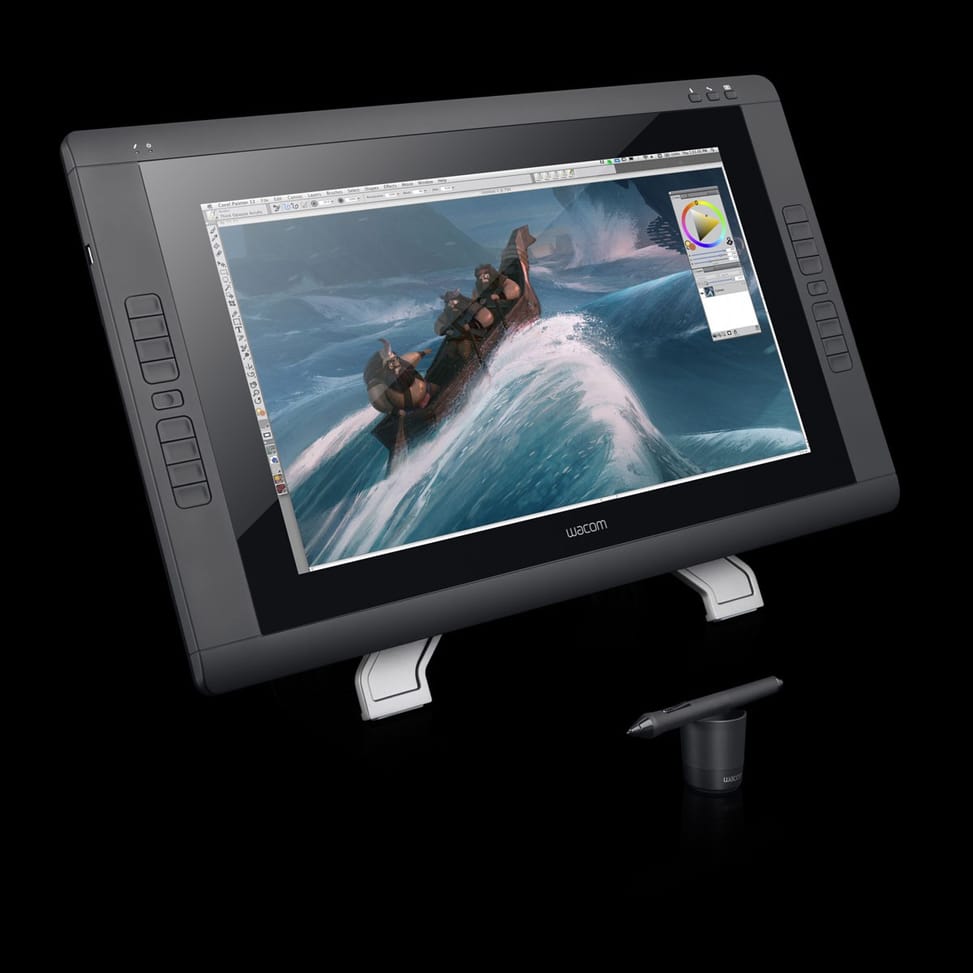 Tablette graphique Wacom Cintiq 27QHD Creative Pen &Touch Display 27" (DTH-2700)