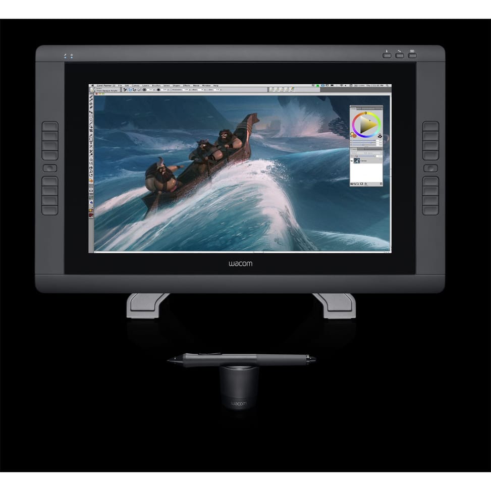 Tablette graphique Wacom Cintiq 27QHD Creative Pen &Touch Display 27" (DTH-2700)