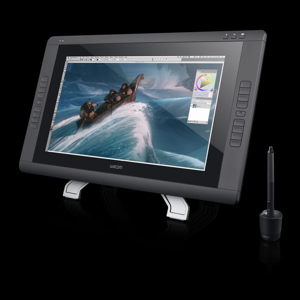 Tablette graphique Wacom Cintiq 27QHD Creative Pen &Touch Display 27" (DTH-2700)