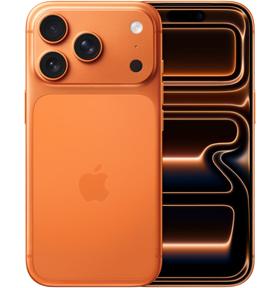 Apple — iphone_17_pro Orange Cosmique
