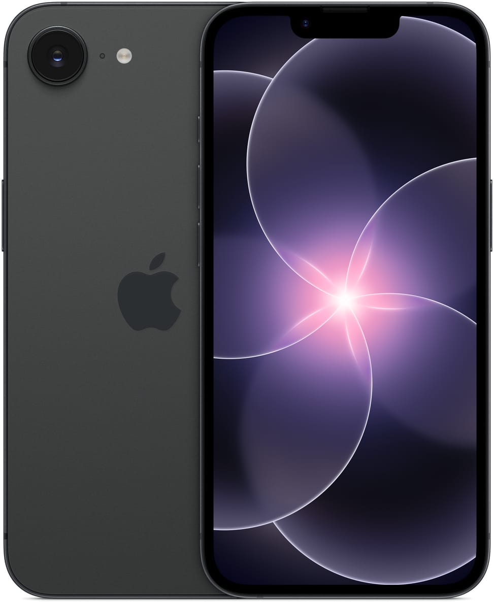 هاتف ذكي Apple iPhone 17e 256 GB أسود (MHRV4AF/A) — صورة 1