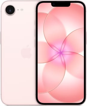 هاتف ذكي Apple iPhone 17e 256 GB وردي فاتح (MHRX4AF/A)